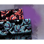 Viscose - Distorted Blooms by Thorsten Berger koralle Viscose - Distorted Blooms by Thorsten Berger koralle