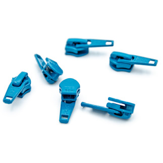 Zipper YKK 5mm turquoise 549