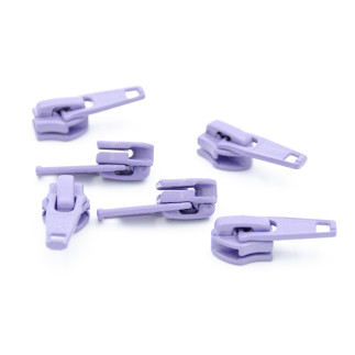 Fermeture éclair YKK 5 mm lilas pastel 553
