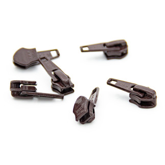 YKK Zipper 5mm Palisander Brown 570