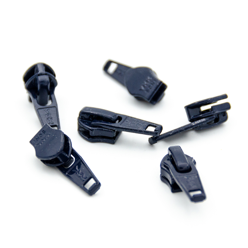 Fermeture éclair YKK 5 mm marine 058