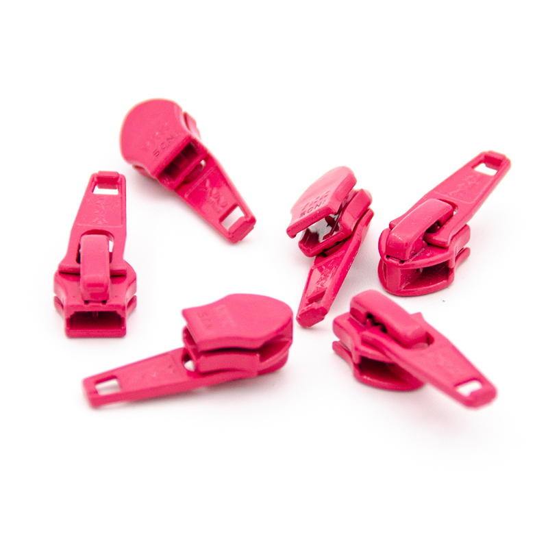 Fermeture éclair YKK 5 mm rose 516