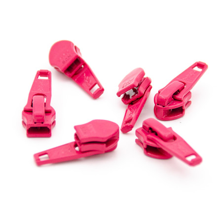 Zipper YKK 5mm pink 516