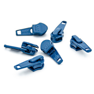 Fermeture éclair YKK 5 mm bleu jean 839
