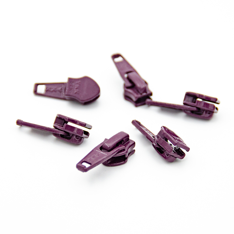Fermeture éclair YKK 5 mm aubergine 863