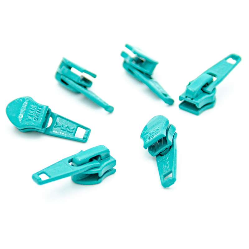 Fermeture éclair YKK 5 mm menthe foncée 875