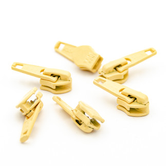Zipper YKK 5mm yellow 178