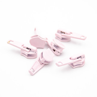 Fermeture éclair YKK 5 mm rose clair 511