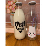 Plotter file - Milk & Cookies - svg - dxf