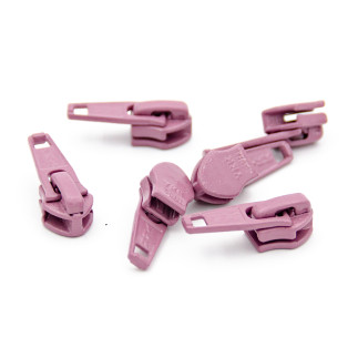 Zipper YKK 5mm pastel violet 069
