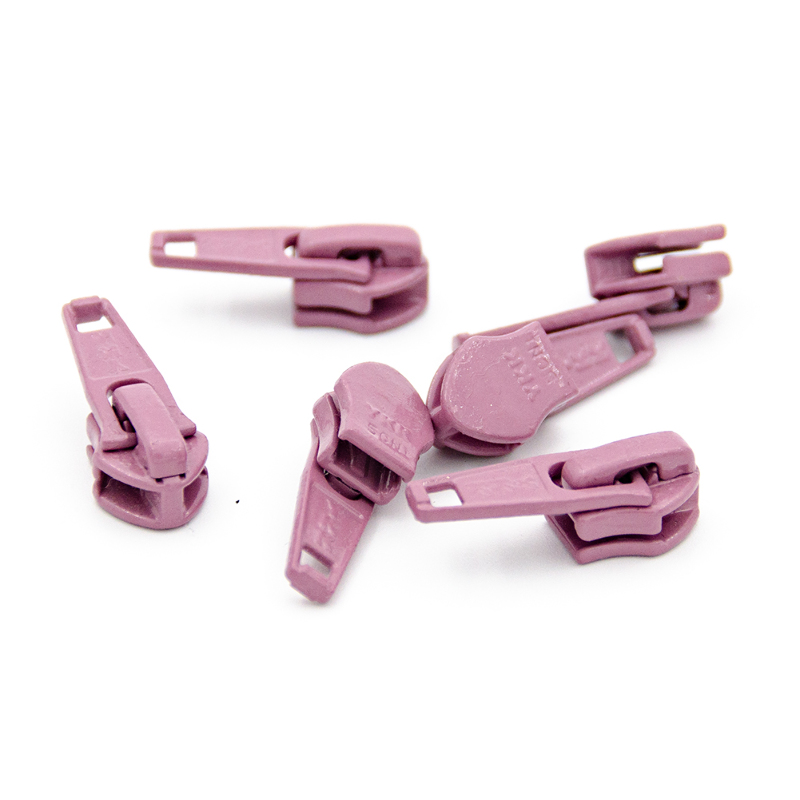 Zipper YKK 5mm pastel violet 069