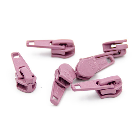 Fermeture éclair YKK 5 mm violet pastel 069