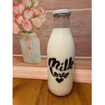 Plotter file - Milk & Cookies - svg - dxf