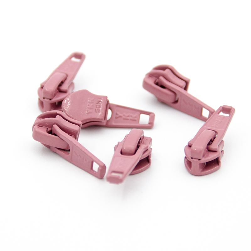Zipper YKK 5mm old pink 070