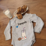 Fichiers de découpe - Milk & Cookies individuels - SVG - DXF - Fichier de découpe - Silhouette - Cricut
