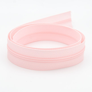 Endless zipper YKK 3mm light pink 511