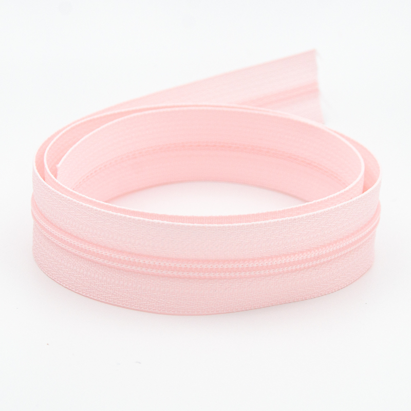 Endless zipper YKK 3mm light pink 511