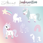 Plotter file - Fantastic Magical Worlds - Unicorns - svg - dxf Plotter file - Fantastic Magical Worlds - Unicorns - svg - dxf
