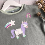 Plotter file - Fantastic Magical Worlds - Unicorns - svg - dxf Plotter file - Fantastic Magical Worlds - Unicorns - svg - dxf
