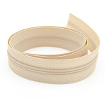 Endless zipper YKK 3mm sand 572