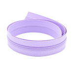 Endless zipper YKK 3mm pastel lilac 553