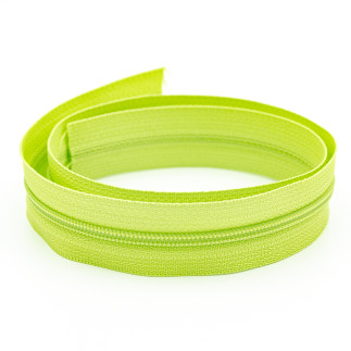 Endless zipper YKK 3mm meadow green 874