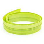Fermeture éclair sans fin YKK 3 mm vert prairie 874