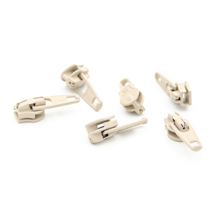 Fermeture éclair YKK 3 mm sable 572