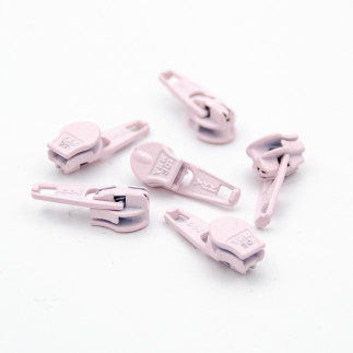 Zipper YKK 3mm light pink 511
