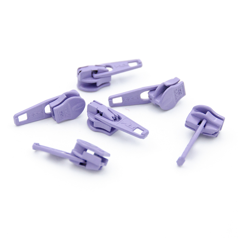 Zipper YKK 3mm pastel lilac 553