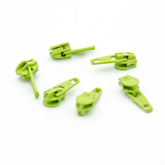 YKK Zipper 3mm grass green 874