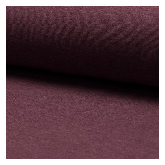 Cuffs smooth burgundy melange (qt)
