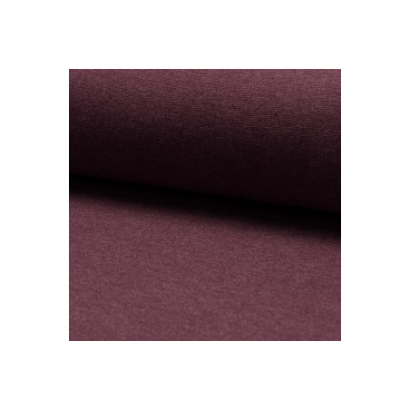 Cuffs smooth burgundy melange (qt)