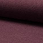Smooth Cuff burgundy melange (qt)