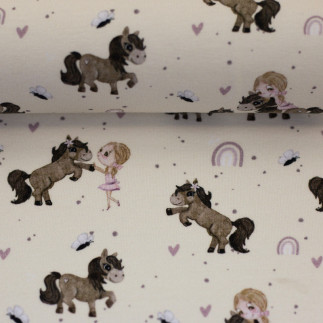 Jersey - I love Ponys natural