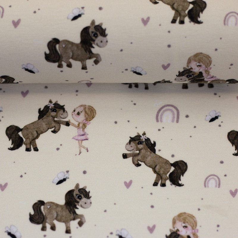 jersey - J'aime les poneys naturels