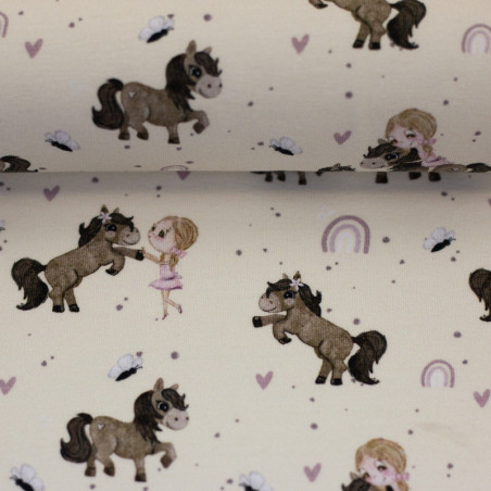Jersey - J'aime les poneys naturels