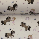 jersey - J'aime les poneys naturels