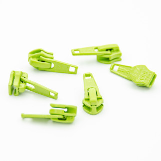 Zipper YKK 5mm meadow green 874