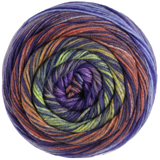 Lana Grossa - Pelote de laine Baleno blau / grün / rosa / lila (223)