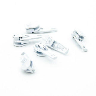 YKK Zipper 3mm white 501