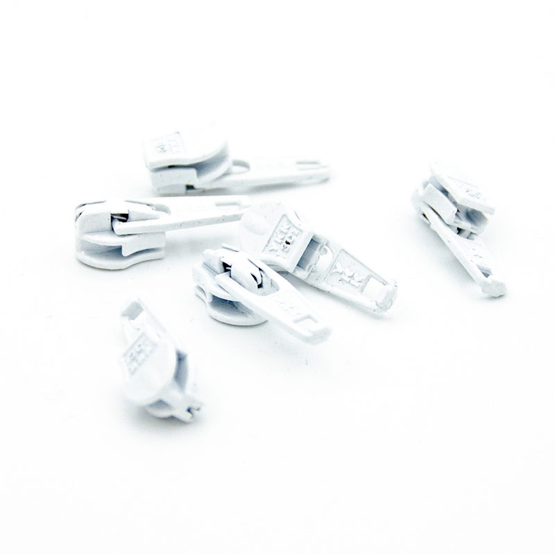 Zipper YKK 3mm white 501