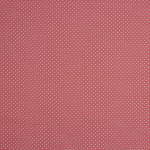 Cotton - dots raspberry / white (031)