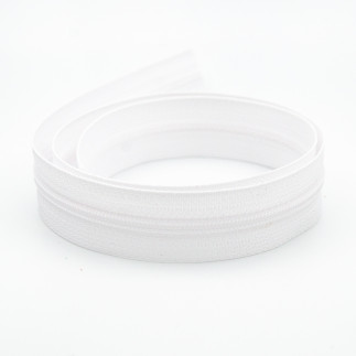 Endless zipper YKK 3mm white 501