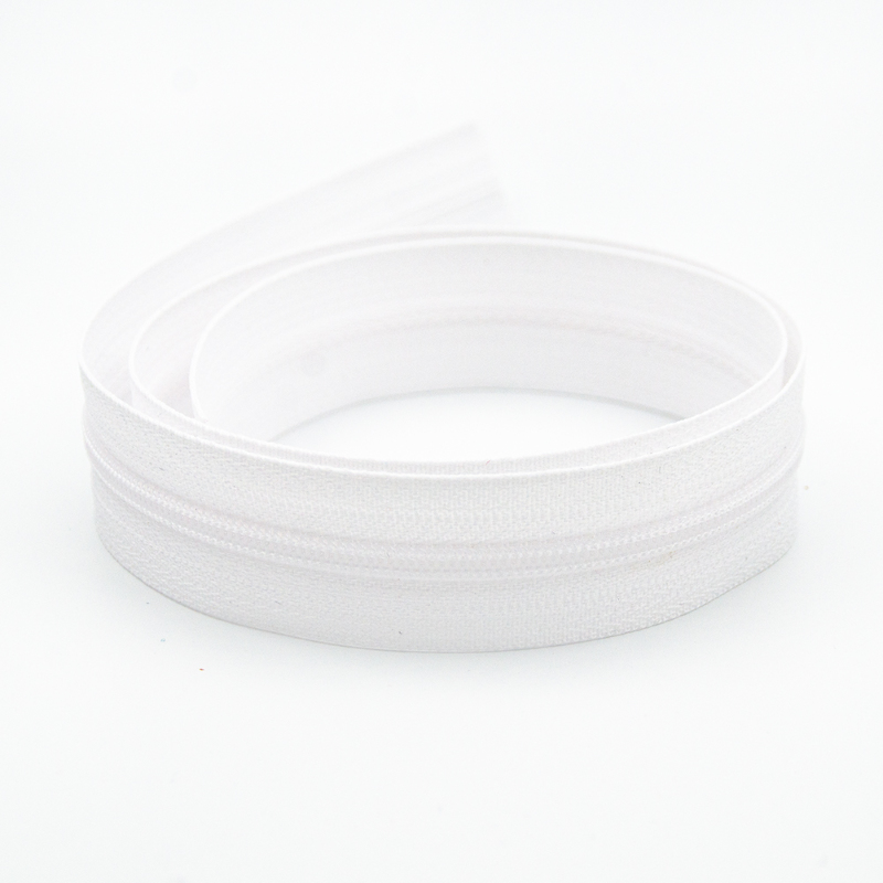 Fermeture éclair sans fin YKK 3 mm blanche 501