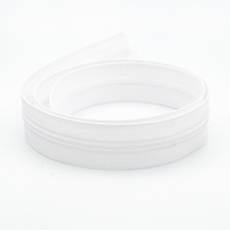 Endless zipper YKK 3mm white 501