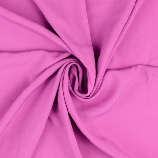 viscose - woven fabric plain light purple