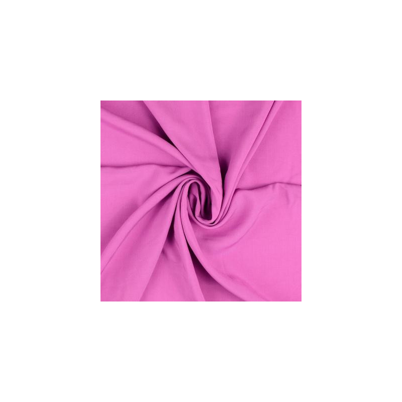 viscose - woven fabric plain light purple