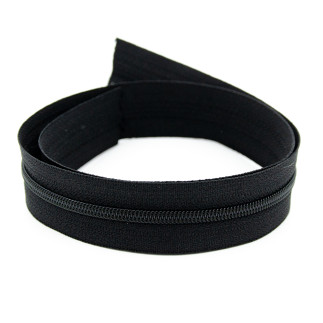 Endless zipper YKK 3mm black 580