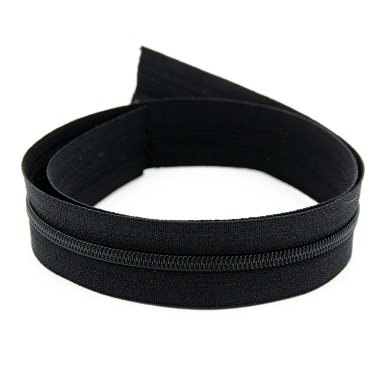 Endless zipper YKK 3mm black 580
